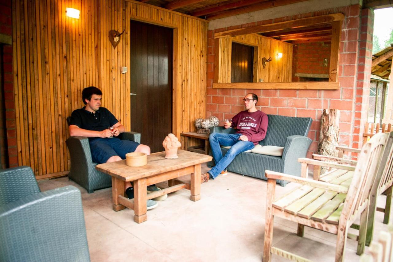 Poezelhoekvallei Appartement ゾンネベーケ エクステリア 写真