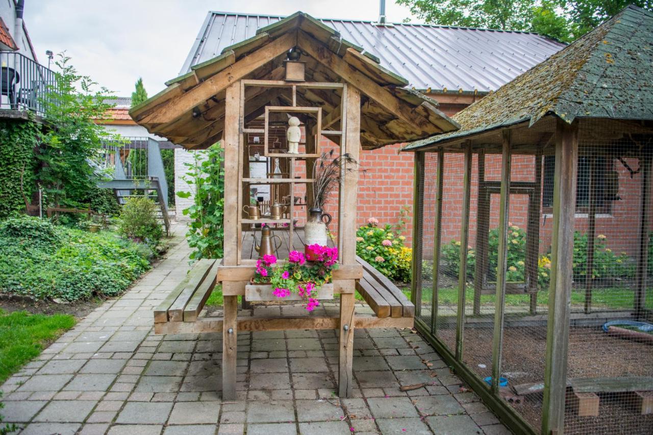Poezelhoekvallei Appartement ゾンネベーケ エクステリア 写真