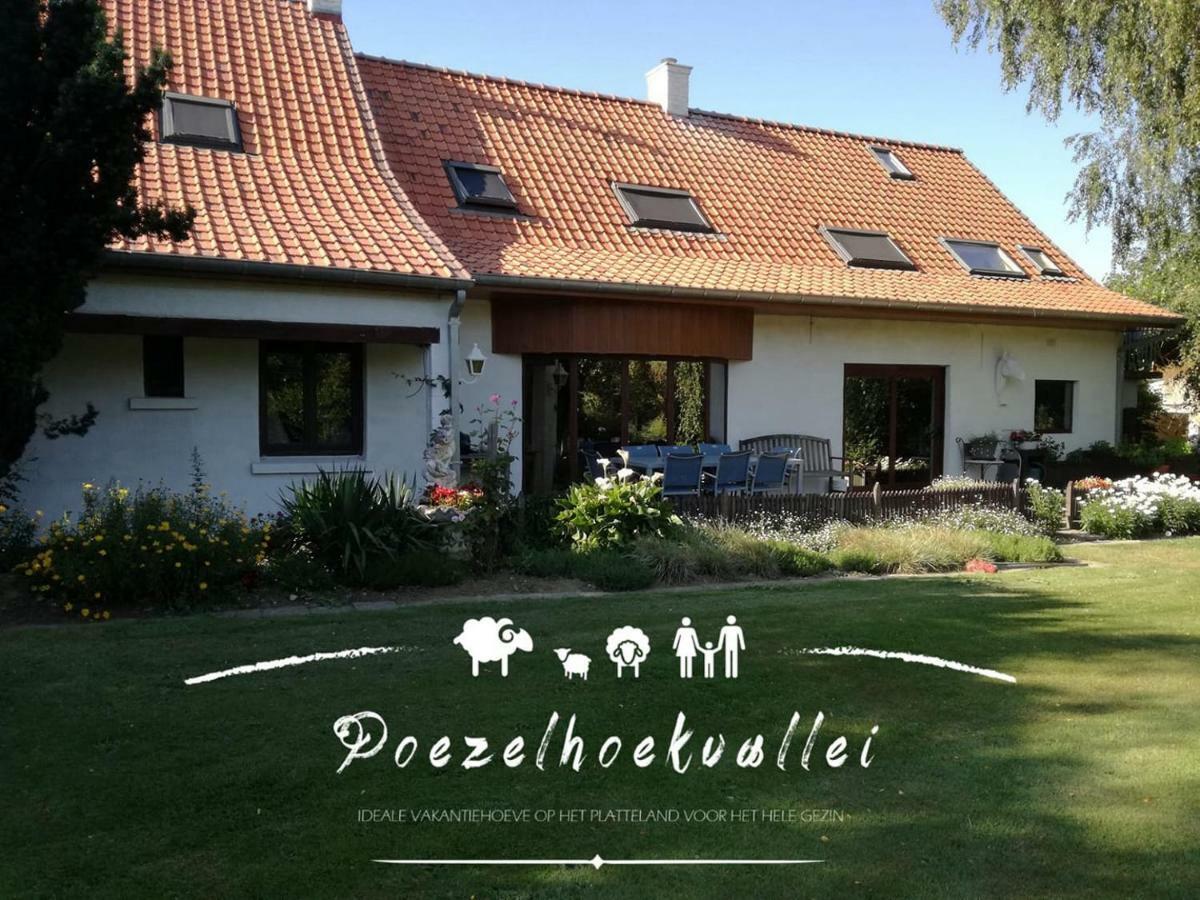 Poezelhoekvallei Appartement ゾンネベーケ エクステリア 写真